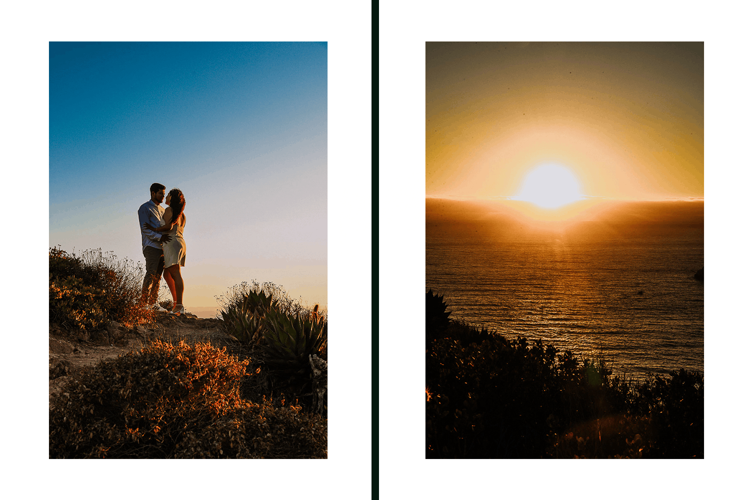 Fotografía de save the date en Ensenada Baja California por Jesús Amaya fotógrafo de bodas destino en México